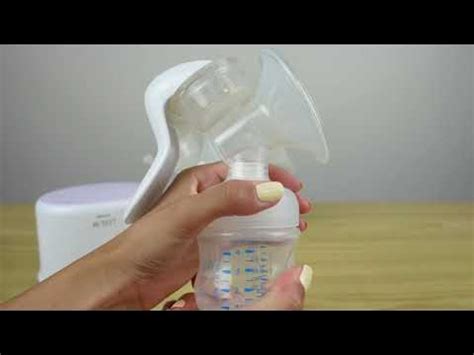 Philips Avent Suction Trouble Shoot .